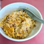  中華料理 吾作 - 塩ラーメン+半チャーハンセット ￥950