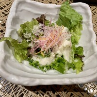 鉄板焼き 太縁 - 