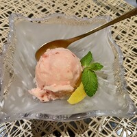 鉄板焼き 太縁 - 