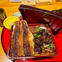 炭焼うな富士 大丸京都別邸 - 