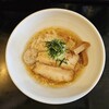 らーめん小屋 歩 - 和風冷汁らーめん(1250円)です。