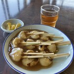 ぢゃんぼ餅 平田屋 - 