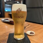 国分寺そば - ビール