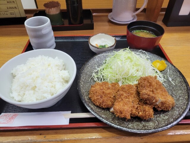 とんかつ不二 （とんかつ・ふじ） - 銀座/とんかつ | 食べログ