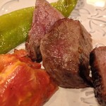 渓流グリルMYOJIN - 坂元牛の炭火焼き