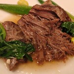 渓流グリルMYOJIN - 鹿児島県産和牛すね肉の煮込み　山椒風味　ホロホロ