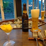 渓流グリルMYOJIN - ノンアルコールビール　500円