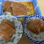 魚政 - 鮭の中骨煮·····出会えたら、買う品