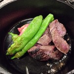 渓流グリルMYOJIN - 坂元牛の炭火焼き