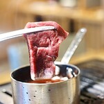 和牛焼肉ラスベガス - 元祖和牛レバシャブ