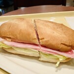 ドトールコーヒーショップ - ミラノサンド