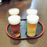 奥出雲 そば処 一福 - クラフトビール飲み比べ