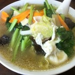 上海菜 - 五目ラーメン￥680