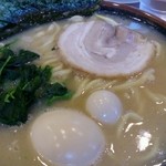Kitamiya - ラーメン(６５０円）煮卵プラス