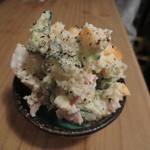 立ち呑みのさのや - ポテサラ 90円(2014.9)