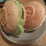 立ち呑みのさのや - アイスモナカ(2014.9)