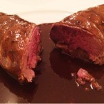 ル ベルクレイ - 切ってみた♪