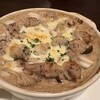 カプリチョーザ - サルシッチャとキノコのポルチーニドリア