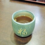 奥出雲 そば処 一福 - そば湯