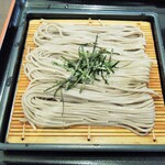 奥出雲 そば処 一福 - 食らいつきたくなる美しさ！