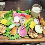 ミアスタンド - ミアサラダボード