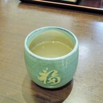 奥出雲 そば処 一福 - そば湯