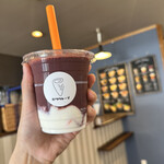 ニワクレープ - アサイーヨーグルト