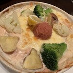 カプリチョーザ - たらこのクリーミードリア