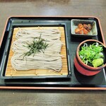 奥出雲 そば処 一福 - ざるそば