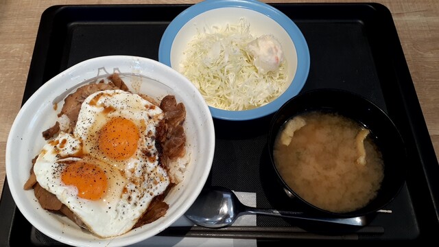松屋 酒田店 - 酒田（牛丼）の写真