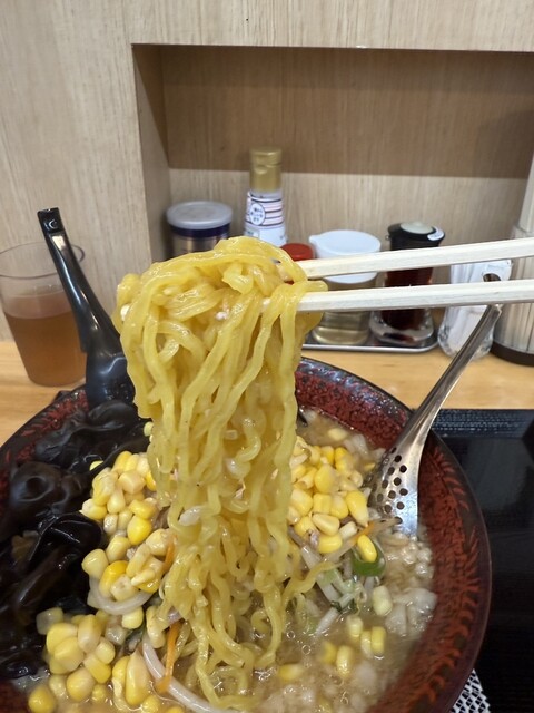 札幌味噌ラーメン 米澤商店 - 石鳥谷（ラーメン）の写真