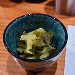 鮨匠 のむら - 薬味:葉山葵(静岡県有東木産)