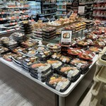 マルエツ プチ - 料理写真:(内観)お弁当コーナー