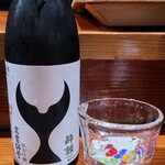 鮨匠 のむら - お酒⑥酔鯨　純米吟醸　高育54号(高知)
      米品種:高知県産吟の夢100%、精米歩合50%