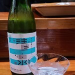 鮨匠 のむら - お酒②清泉　純米吟醸(新潟)
      米品種:五百万石100%、精米歩合55%