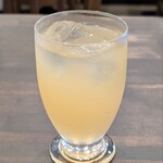 トラットリア クラフト - セットのアップルジュース