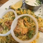 グルガオン - チキンビリヤニ