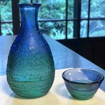 芦柳庵 - 【今夜のお供】〆張鶴　生酒。口当たりが良く、鰻を引き立てます。