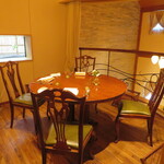 Intuition Seto-Umi - 2階個室。