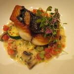 Intuition Seto-Umi - 夏野菜とイサキ。