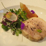 Intuition Seto-Umi - 野菜も鮮やか前菜。