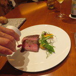 Intuition Seto-Umi - 着皿後にソースが！