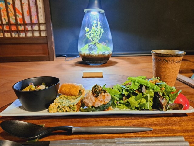 暦ごはんとお茶 bien - 岩代清水（カフェ）の写真