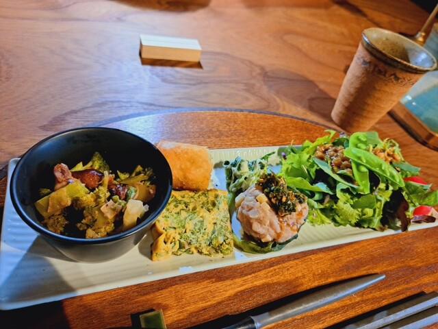 暦ごはんとお茶 bien - 岩代清水（カフェ）の写真