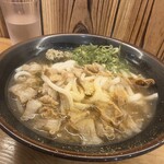 かすうどんの河内屋 高野山支店 - 