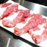 らむすけ - 生ラム特上肩ロース