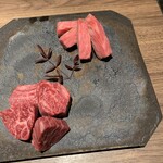 Beef Laboratory - ⑤サガリとサーロイン
