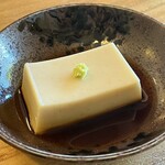 手打ちそば くう庵 - そば豆腐