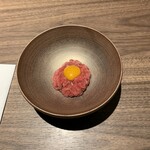 Beef Laboratory - ①ウチモモ　ユッケ