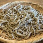手打ちそば くう庵 - せいろ